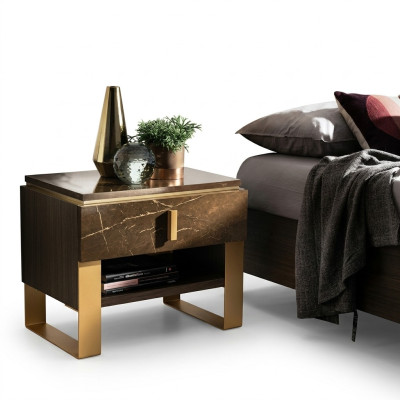 Mesa de noche consola cómoda mesas consolas diseño armario dormitorio auxiliar.