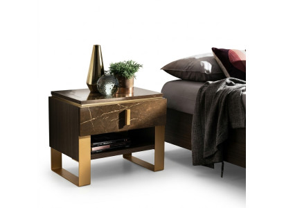 Mesa de noche consola cómoda mesas consolas diseño armario dormitorio auxiliar.