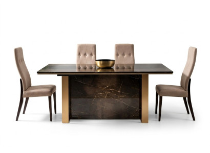 Mesa de comedor Grupo de mesas Comedor Sala de estar Juego de sala de estar Madera Diseño Mesas 200x100cm