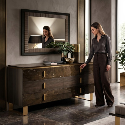 Cómoda armario armario alto diseño cómodas armarios mesa muebles 6 cajones