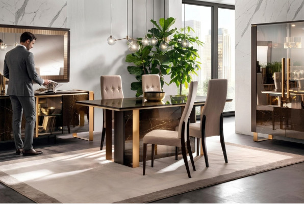 Mesa de comedor Conjunto de comedor Grupo de comedor Mesa clásica de 5 piezas Mesas nuevas 4 sillas