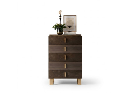 Cómoda bufé cómodas bufés 5 cajones armario alto armario madera nuevo