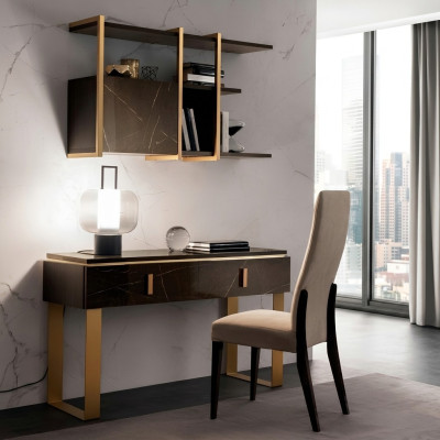 Muebles de diseño Escritorio Estantería y silla Nuevos muebles Muebles italianos