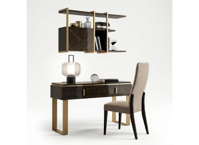 Muebles de diseño Escritorio Estantería y silla Nuevos muebles Muebles italianos