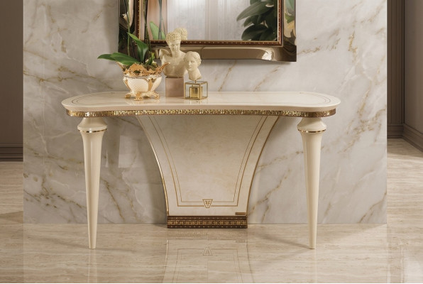 Muebles italianos Mesa auxiliar Mesa de consola Consola Mesa Mesa de centro de sala