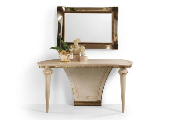 Muebles italianos Mesa auxiliar Mesa de consola Consola Mesa Mesa de centro de sala