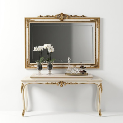 Espejo de pared marco de madera espejo dorado espejo colgante espejo de pared sala de estar nuevo