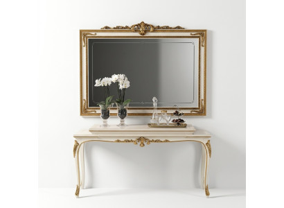Espejo de pared marco de madera espejo dorado espejo colgante espejo de pared sala de estar nuevo