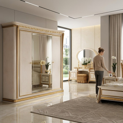Armario Ropa Vestidores Espejo Muebles Hogar Muebles Madera Arredoclassic