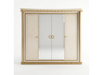 Armario Ropa Vestidores Espejo Muebles Hogar Muebles Madera Arredoclassic