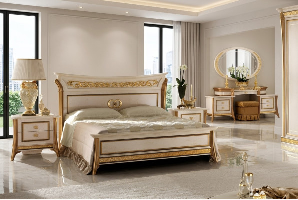 Cama de diseño con tapizado de madera doble cama matrimonial cama de diseñador NUEVA