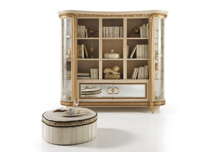 Mueble de oficina librería archivador armario de lujo estilo antiguo arredoclassic