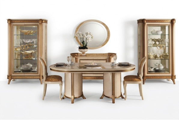 Diseño de mesa de comedor de madera Mesa Mesas de comedor modernas Muebles 200x110 cm Mesas de madera Nuevas