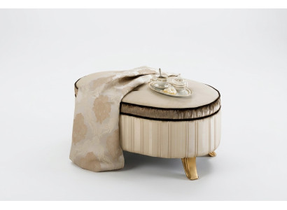 Diseño de taburete acolchado, reposapiés, otomano, asiento, chaise, acolchado, pufa, bancos de asiento