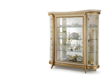 Vitrina armario Vitrinas clásicas Muebles de salón Cómoda arredoclassic