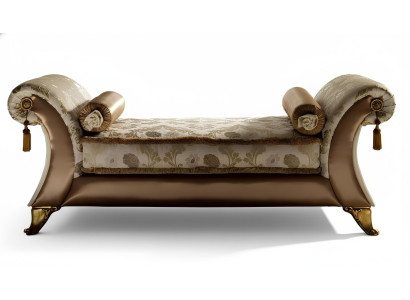 Chaiselongue Cama Sofá Sofá Salón Asiento Acolchado Club arredoclassic