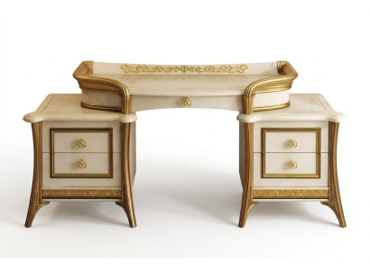 Consola Mesa tocador Tocadores Consola Dormitorio Cómoda Nueva