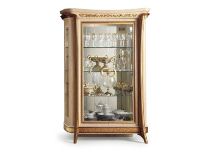 Diseño Muebles Madera Estilo Clásico Vitrina Barroco Muebles Italianos Aparador