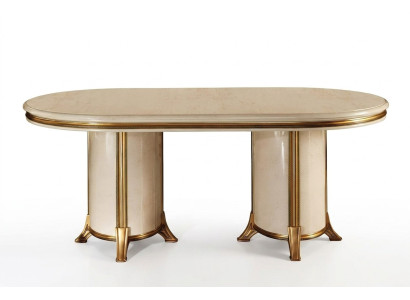 Comedor sala de estar clásico beige arredoclassic mesa de comedor diseño mesa de madera