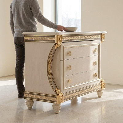 Cómoda Aparador Cajones Cómoda Madera Diseño Armario Bufé Armarios Nuevo