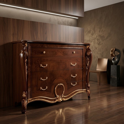 Cómoda Armario Tablero Cómoda Diseñador Lujo Armarios arredoclassic Consola