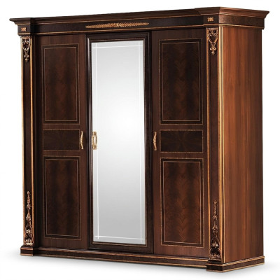 Armario de ropa Diseño Armarios Dormitorio Muebles Vivienda Muebles Madera Nuevo