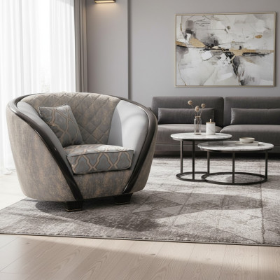 Diseño de silla, sofá de tela, sofá, sofá tapizado, silla, televisión, 1 asiento arredoclassic