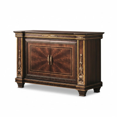 Cómoda de diseñador Aparador Cómodas Estante de madera Armario Armarios de madera Aparador Nuevo