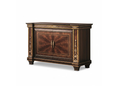 Cómoda de diseñador Aparador Cómodas Estante de madera Armario Armarios de madera Aparador Nuevo