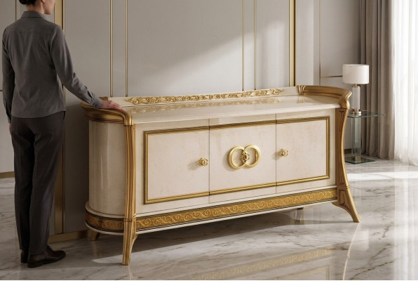 Cómodas clásicas, cómoda, aparador, muebles de madera, armarios, aparador arredoclassic