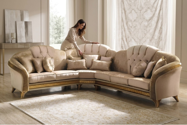 Sofá esquinero sofá sofá tapizado salón conjunto textil esquinero sofás juego de sala en forma de L nuevo