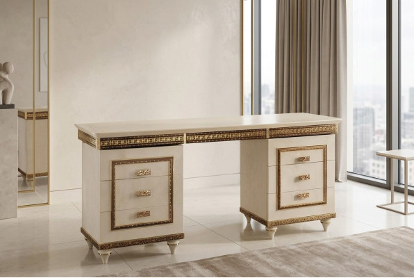 Tocador Mesita de noche Mesa de maquillaje Consola Cómoda de dormitorio Consolas Nuevo