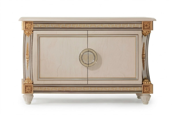 Cómoda Aparador de madera Armario Credenza Diseño italiano Muebles de lujo Nuevos