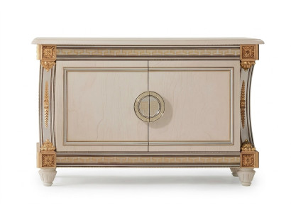 Cómoda Aparador de madera Armario Credenza Diseño italiano Muebles de lujo Nuevos