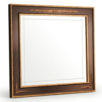 Espejo clásico de diseñador espejo de pared espejo rectangular modelo arredoclassic