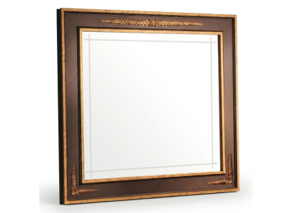 Espejo clásico de diseñador espejo de pared espejo rectangular modelo arredoclassic