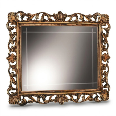 Espejo de diseño clásico de muebles italianos Espejo de pared de vidrio arredoclassic Nuevo