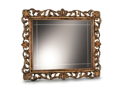 Espejo de diseño clásico de muebles italianos Espejo de pared de vidrio arredoclassic Nuevo