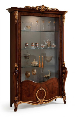 Muebles vitrina de lujo para sala de estar, armario de cristal, vitrinas de diseñador, aparador.