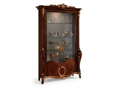 Muebles vitrina de lujo para sala de estar, armario de cristal, vitrinas de diseñador, aparador.