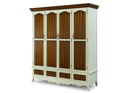 Dormitorio Armario de madera de 3 puertas Armario de pared Armarios Armarios de ropa
