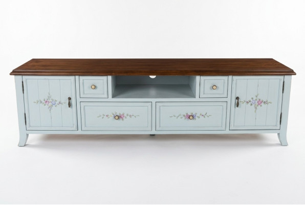 Cómoda Aparador Cómodas Mueble de salón Cómodas Armario de televisión Madera maciza