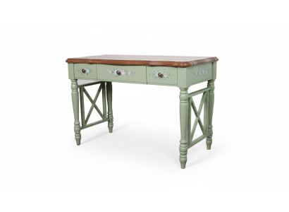 Escritorio de madera maciza muebles Mesa clásica Escritorios de oficina Estilo de casa de campo