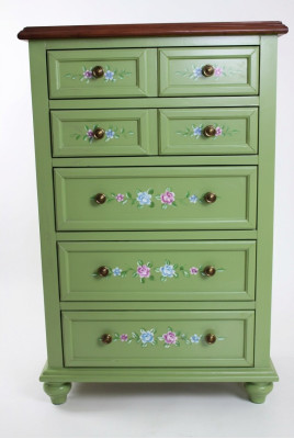 Cómoda Armario Armario alto Diseño Cómodas Armarios Mesa Muebles 7 cajones