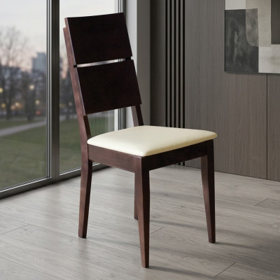 Silla masiva Silla Sillón Tela Sillón Cuero Sala de estar Tapizado Madera maciza