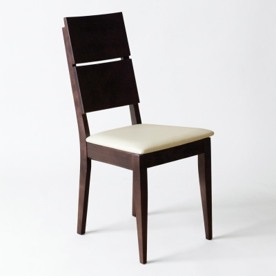 Silla masiva Silla Sillón Tela Sillón Cuero Sala de estar Tapizado Madera maciza