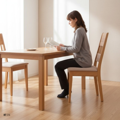 Sillas Silla Sillón Textil Madera maciza Cuero Sillón masivo Tapizado Sala de estar