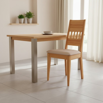 Sillas Silla Sillón Textil Madera maciza Cuero Sillón masivo Tapizado Sala de estar