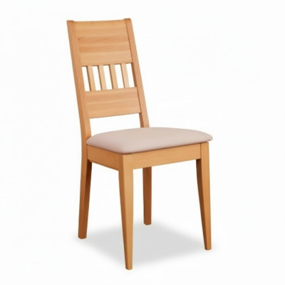 Sillas Silla Sillón Textil Madera maciza Cuero Sillón masivo Tapizado Sala de estar