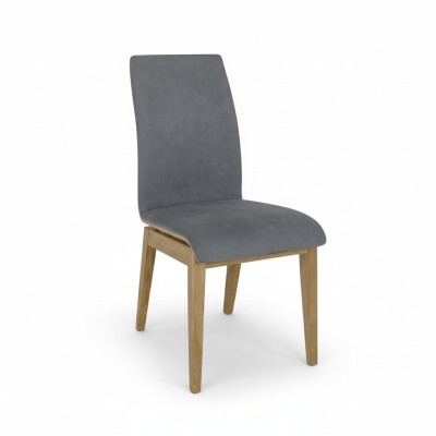 Silla Sillón Tapizado Sillas Madera maciza Textil Madera Sillón Cuero Nuevo Salón